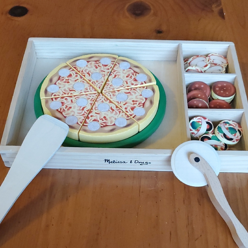Melissa & Doug Pizza Set